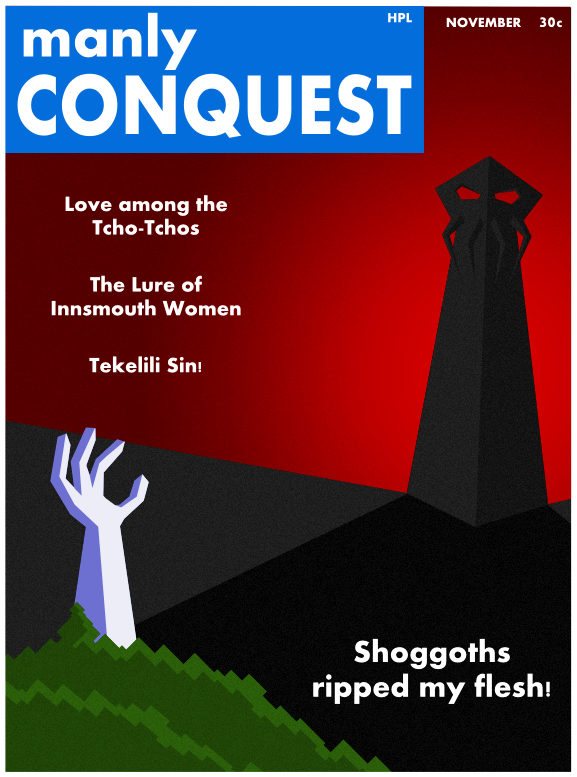 Shoggoths Ripped My Flesh!