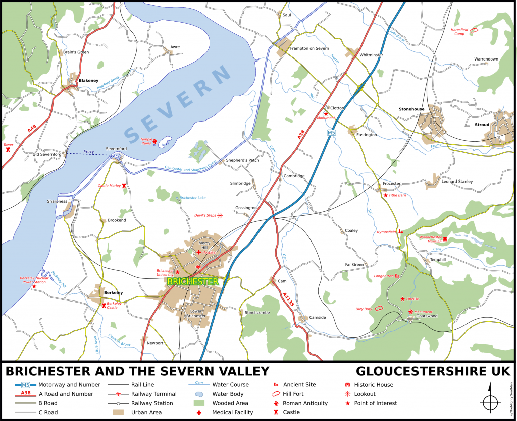 Brichester and the Severn Valley