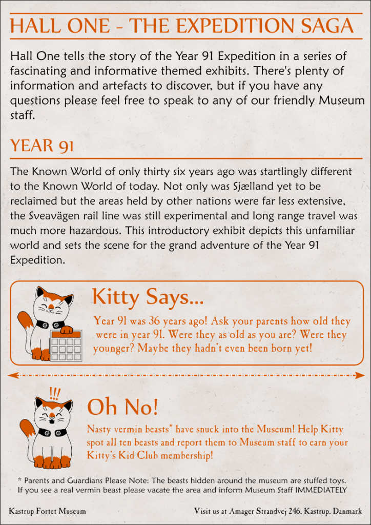 Kastrup Fortet Museum Guide Page 2