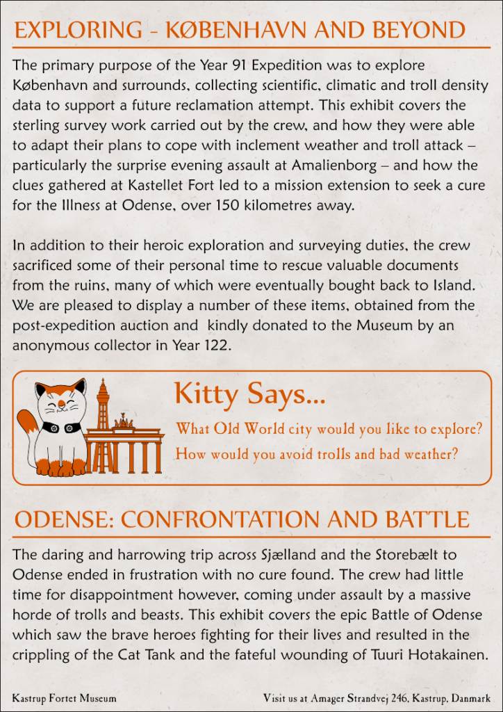 Kastrup Fortet Museum Guide Page 5