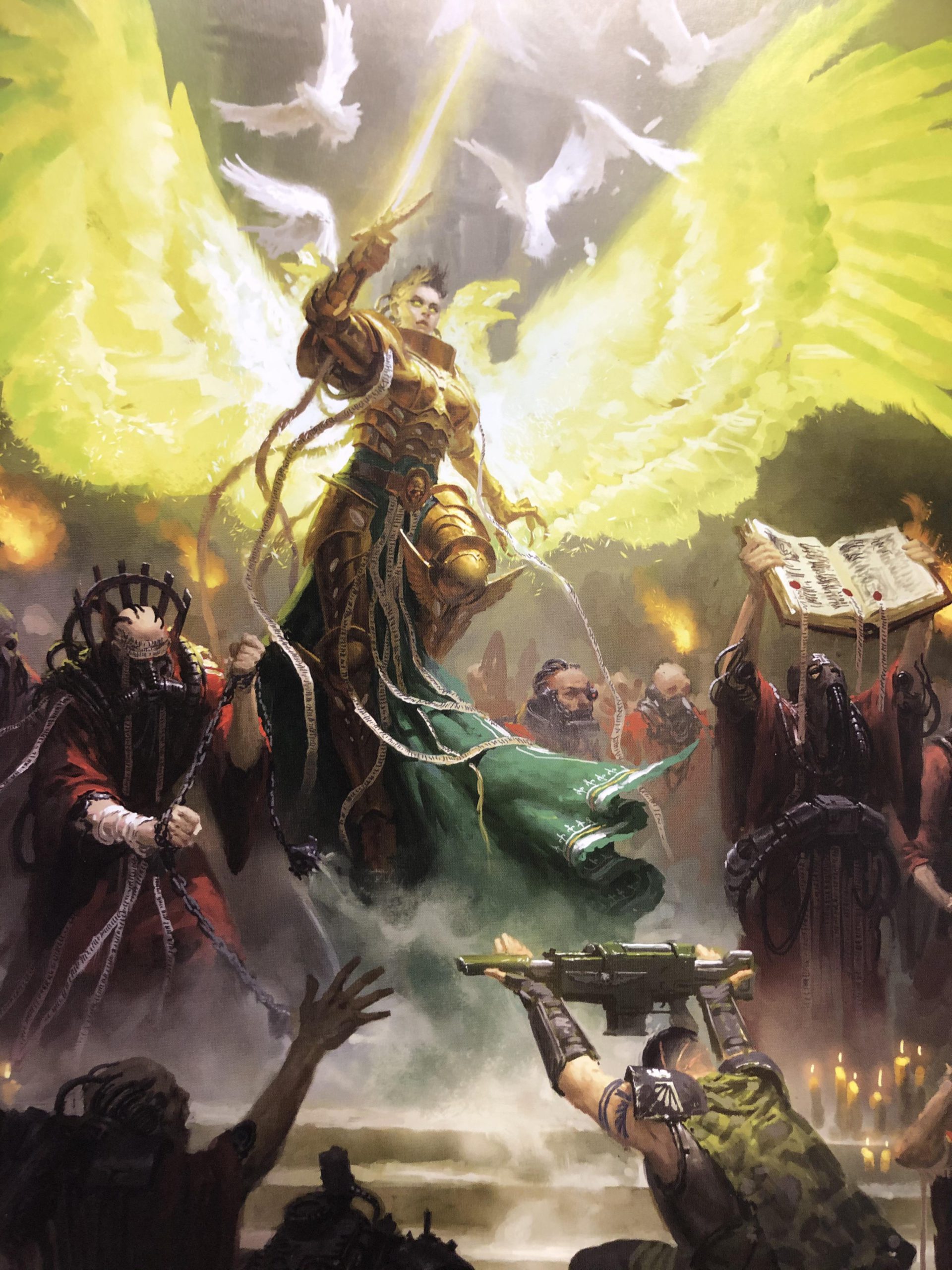 Gaunt’s Ghosts Wyrmlog